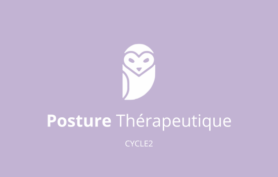 Posture Thérapeutique – Cycle 2 – Module 3/3